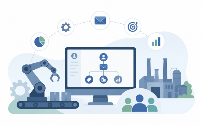 Best Marketing Automation Tools for B2B Manufacturing and Industrial Machinery (2026) - Webcubator blog
